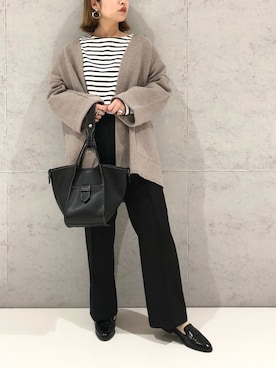 「ハタラクパンツ」｜エムアイさん（レディース・162cm）の秋コーディネート