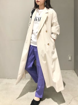 エムアイさん（レディース・162cm）の春コーディネート