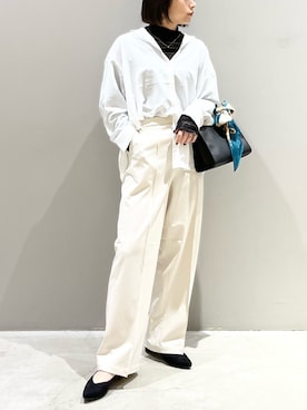 エムアイさん（レディース・162cm）の春コーディネート