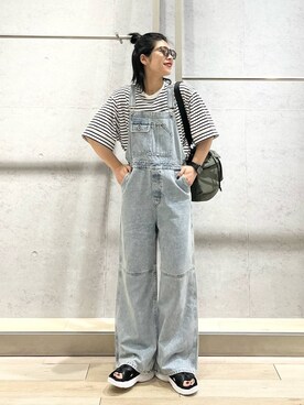 エムアイさん（レディース・162cm）の夏コーディネート