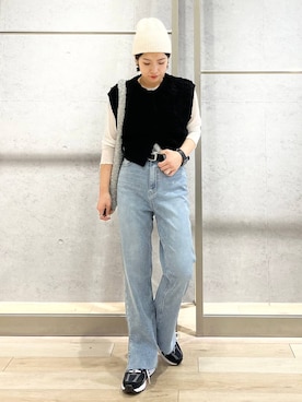 エムアイさん（レディース・162cm）の秋コーディネート