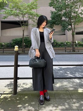 エムアイさん（レディース・162cm）の夏コーディネート