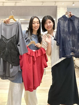「アイテム（ポロシャツ）」を使った、エムアイさん（レディース・162cm）の夏コーディネート