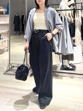 エムアイさん(レディース・162cm)の秋コーディネート