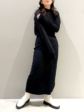 エムアイさん（レディース・162cm）の秋コーディネート