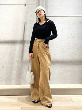 エムアイさん（レディース・162cm）の夏コーディネート