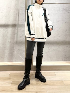 エムアイさん(レディース・162cm)の冬コーディネート