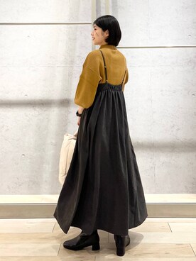 エムアイさん（レディース・162cm）の秋コーディネート