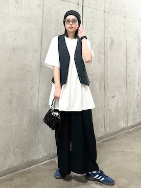 エムアイさん（レディース・162cm）の夏コーディネート