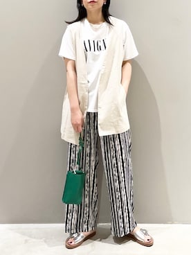 エムアイさん(レディース・162cm)の夏コーディネート