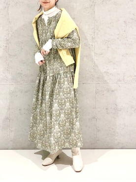 エムアイさん(レディース・162cm)の冬コーディネート