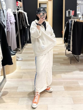 エムアイさん（レディース・162cm）の冬コーディネート