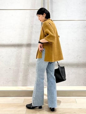 エムアイさん（レディース・162cm）の秋コーディネート