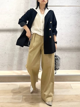 エムアイさん（レディース・162cm）の夏コーディネート