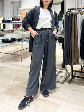 エムアイさん（レディース・162cm）の秋コーディネート