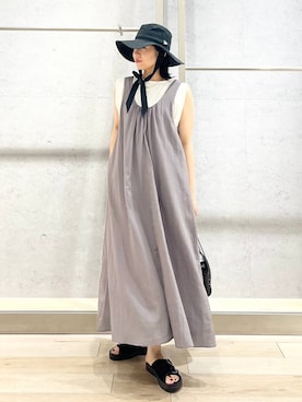 エムアイさん（レディース・162cm）の夏コーディネート