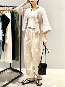 エムアイさん（レディース・162cm）の夏コーディネート