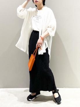 エムアイさん（レディース・162cm）の春コーディネート