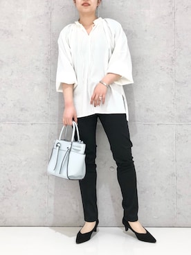 エムアイさん（レディース・162cm）の春コーディネート