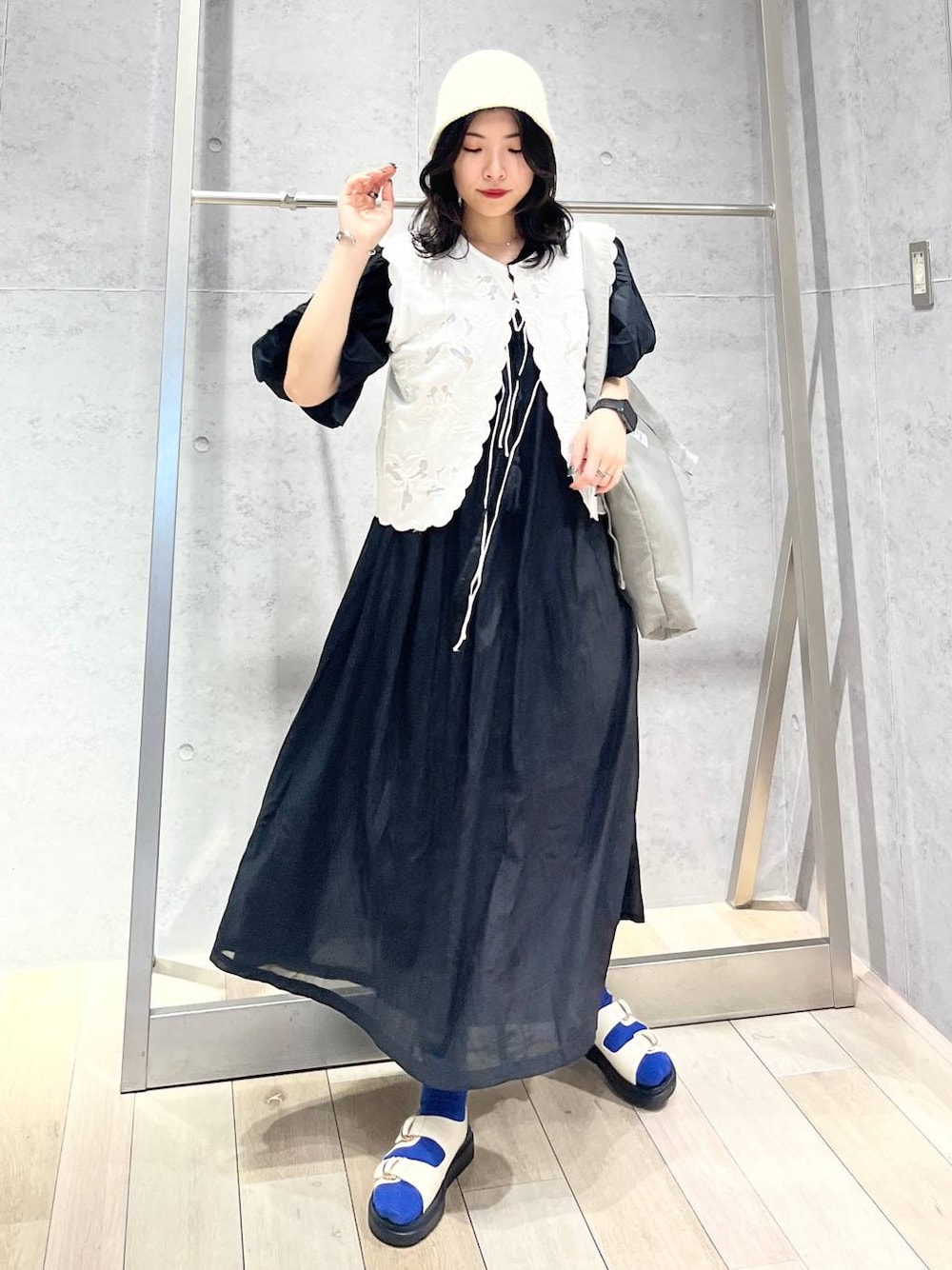 LEPSIM（レプシィム）の「刺繍ベスト 290512（ベスト）」 - WEAR