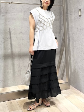 エムアイさん(レディース・162cm)の夏コーディネート