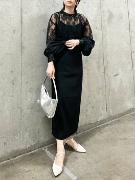 エムアイさん(レディース・162cm)の春コーディネート