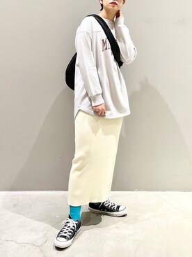 エムアイさん（レディース・162cm）の春コーディネート