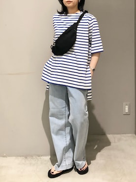 エムアイさん（レディース・162cm）の夏コーディネート