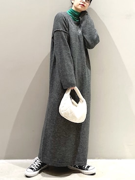 エムアイさん(レディース・162cm)の秋コーディネート