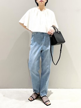 エムアイさん（レディース・162cm）の春コーディネート