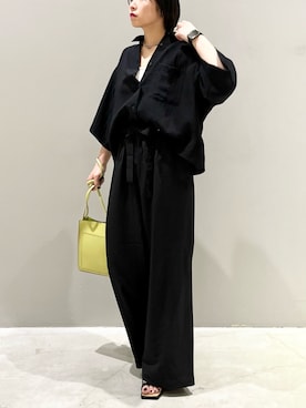 エムアイさん（レディース・162cm）の夏コーディネート