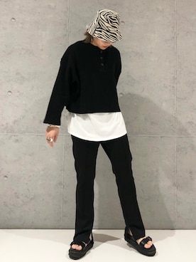 エムアイさん（レディース・162cm）の秋コーディネート