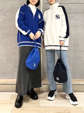 エムアイさん（レディース・162cm）の冬コーディネート