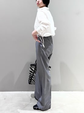 「レプシィム(LEPSIM)」｜「アイテム（パンプス）」を使った、エムアイさん（レディース・162cm）の春コーディネート
