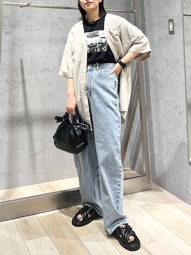 エムアイさん（レディース・162cm）の夏コーディネート