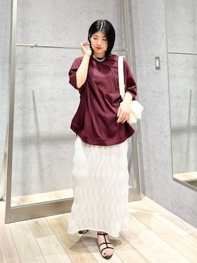 エムアイさん（レディース・162cm）の夏コーディネート