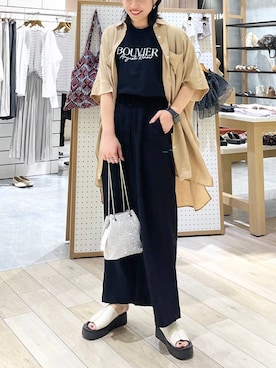 エムアイさん(レディース・162cm)の夏コーディネート