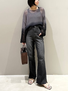 エムアイさん（レディース・162cm）の夏コーディネート