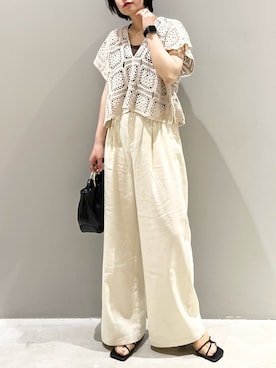 エムアイさん（レディース・162cm）の夏コーディネート