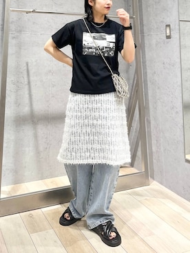 エムアイさん（レディース・162cm）の夏コーディネート