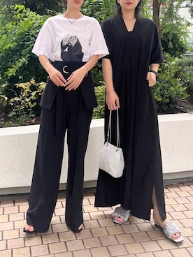 エムアイさん(レディース・162cm)の夏コーディネート