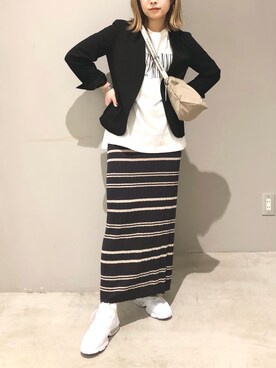 エムアイさん（レディース・162cm）の春コーディネート