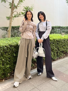 エムアイさん（レディース・162cm）の夏コーディネート