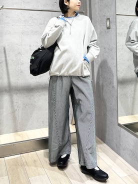 エムアイさん(レディース・162cm)の冬コーディネート