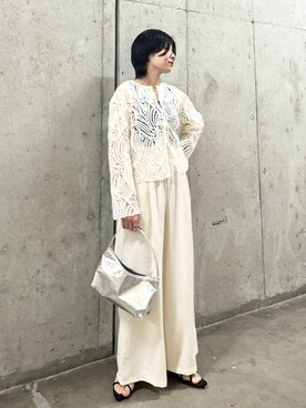 エムアイさん(レディース・162cm)の春コーディネート