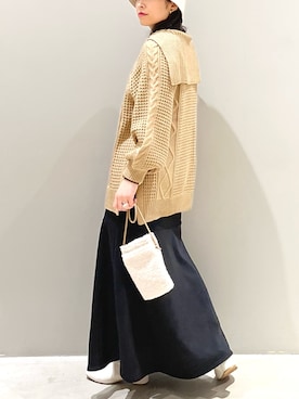 エムアイさん（レディース・162cm）の秋コーディネート