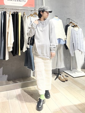 エムアイさん（レディース・162cm）の冬コーディネート