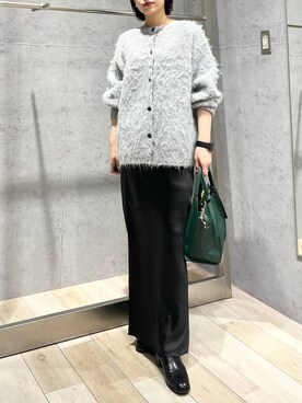 「ゼロかるシリーズ_LEPSIM」｜エムアイさん（レディース・162cm）の秋コーディネート