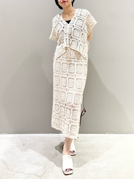 エムアイさん（レディース・162cm）の夏コーディネート