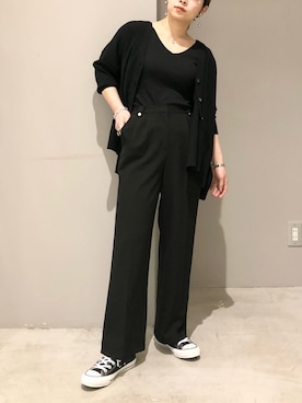 エムアイさん（レディース・162cm）の春コーディネート